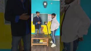 क्लास में आया रोबोट 🤖  magic karo ✅  magicupdate comedy dhonisir [upl. by Sari25]