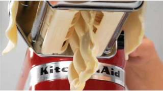 Using Your KitchenAid Ravioli Maker Attachment [upl. by Ferna]