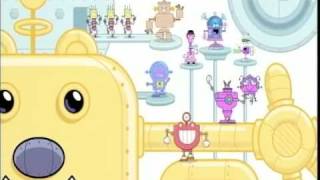 Wow Wow Wubbzy  quotRobot Dancequot [upl. by Andree250]