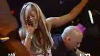 Lilian Garcia Quiero Vivir and Santino Marella with Music [upl. by Delp970]