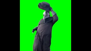 Plague doctor Gangstas paradise TikTok Green screen originalstabilized [upl. by Greysun429]