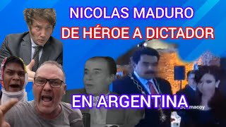 De la medalla que le entregó CFK al repudio en la Era MILEI [upl. by Fae]