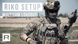 Softair Multicam Setup 2018  Riko Airsoft [upl. by Grimaldi]