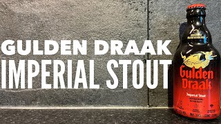 Gulden Draak Imperial Stout Review By Brouwerij Van Steenberge  Belgian Imperial Stout Review [upl. by Nonrev]