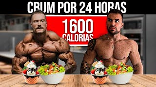 Fiz a INSANA Dieta Do CBUM a 7 Dias Para o Mr Olympia [upl. by Cairistiona10]