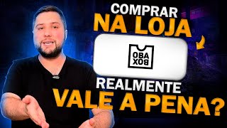 OBA BOX  É seguro comprar nessa loja [upl. by Fallon]