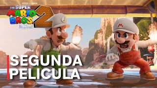 MARIO BROS 2 LA PELICULA  VIDEO EN ESPAÑOL [upl. by Anyehs]