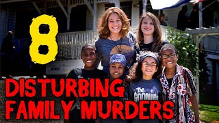 8 INFAMOUS Family Murder Cases [upl. by Lehpar]