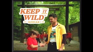 Kodiak® Keep It Wild x Zac Efron x Vital Ground [upl. by Chemarin]