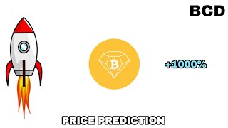 BCD COIN TO THE MOON  BITCOIN DIAMOND PRICE PREDICTION RUN UP TO 1000⁉️ [upl. by Yadahs]