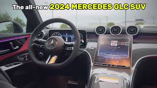 2024 Mercedes GLC 300 SUV in Obsidian Black metallic glc mercedes luxurycars 2024 viral suv [upl. by Asilat602]