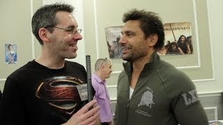 Manu Bennett Interview  Arrow Spartacus  SuperMegaFest Boston [upl. by Kcarb]