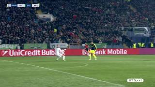 Mesut Ozils fantastic goal vs Ludogorets 93 32 Win [upl. by Yecram689]