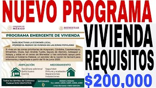 Hoy aquí Nuevo PROGRAMA VIVIENDA SOCIAL 2023 Todo lo que debes saber para pedir 90000 pesos [upl. by Oznofla]