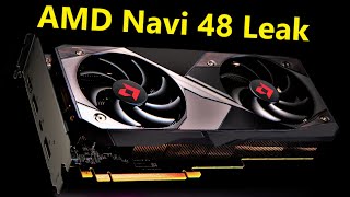 AMD Navi 48 Leak RDNA 4 Performance Die Size Release Date Targets [upl. by Elocal]