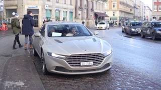 Lagonda Taraf in Copenhagen  Start´up and sounds [upl. by Arua]