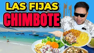 🇵🇪 CHIMBOTE LO MEJOR DE SUS PLAYAS Y GASTRONOMÍA  QUE HACER Y DONDE COMER PERÚ [upl. by Adnolrehs749]