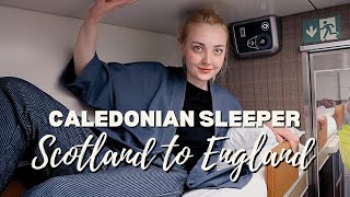 Our CALEDONIAN SLEEPER experience  British overnight train  Scotland [upl. by Westhead]