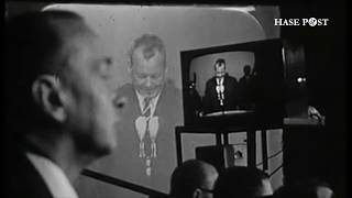 Start des Farbfernsehens am 25081967  Willy Brandt am Buzzer zu früh [upl. by Ennazzus829]