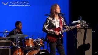 Robben Ford live in Seoul 20130518  Nothing To Nobody [upl. by Flanna]