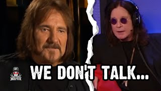 Geezer Butler on the Sad Reason He and Ozzy Osbourne No Longer Talk [upl. by Saidel]