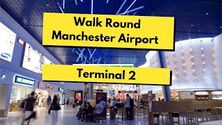 Manchester Airport Terminal 2 Multi Storey Carpark West Directional [upl. by Elspet]