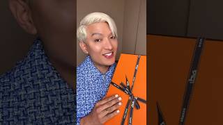 Hermes Unboxing Thrilled to add this unique Hermes bag to my collection [upl. by Branden]