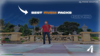 FiveM  Private FPS Booster Pack 180 FPS  “Preview“ [upl. by Drugi]