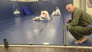 73 morning bjj open mat [upl. by Ettenad]