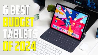 Best Budget Tablets 2024  Best Cheap Tablet 2024 [upl. by Marcy]