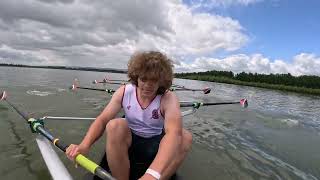 Mens Novice 8 A  USRowing Northwest Youth Championships 24 [upl. by Nawj]