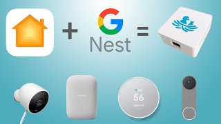 How To Add Google Nest Devices To Apple HomeKit  Starling Home Hub Unboxing amp Review [upl. by Issac]