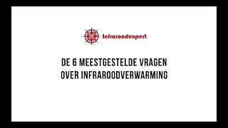 De 6 meestgestelde vragen over infraroodverwarming [upl. by Elamrej]