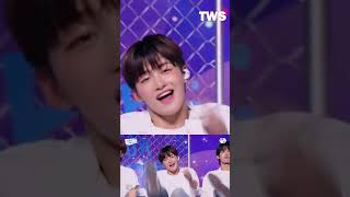 TWS  かわいい（Pretty U）（原曲：SEVENTEEN） TWS Comeback Show  Mnet 240624放送 tws [upl. by Bertolde]