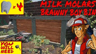 Find ALL MILK MOLARS in Grounded Brawny Boy Bin Region [upl. by Enomys]