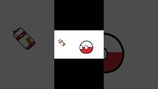 Piwo countryballs shorts animation [upl. by Cruz592]