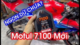 Review Nhớt 7100 10W40 Mới Ra Mắt [upl. by Petrine]