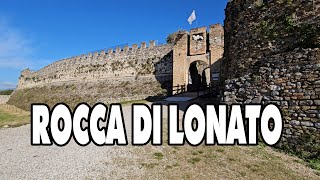 ROCCA di LONATO DEL GARDA [upl. by Sinnek]