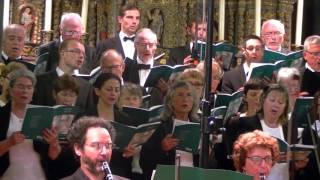 Stabat Mater op16 Rheinberger Ensemble vocal Alain Fromy Paimpont 12062016 [upl. by Ahrens]