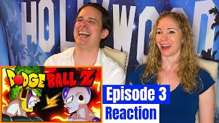 Dodgeball Z Reaction  HFIL Episode 3 [upl. by Morette437]