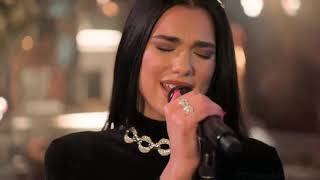 Dua Lipa at EJAF Oscars preparty Full Performance in HQ [upl. by Lesiram]