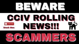 BEWARE OF SCAMMERS MASSIVE BEST GROWTH STOCKS TO BUY NOW  2021 With CCIV STOCK PRICE UPDATE [upl. by Esirehs]