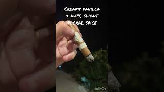 Davidoff Signature No 2 super smooth best construction I’ve seen cigarreviews [upl. by Graehme335]