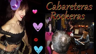 Cabareteras Rockeras en la noche de Madrid [upl. by Esinyl]