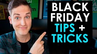 Black Friday Hacks — 5 Black Friday Tips and Tricks [upl. by Tnomal]