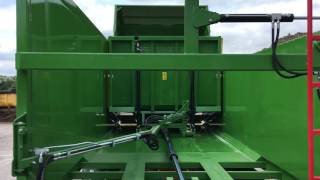 Pronar T902 Push Off Trailer [upl. by Barbi]