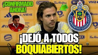 ¡REFUERZO INCREÍBLE ¡EL SUEÑO DE FERNANDO GAGO NOTICIAS DE CHIVAS HOY [upl. by Maltz]