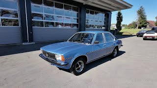 1979 Opel Ascona B 2000 SR Walkaround Startup and Sound [upl. by Zarger382]