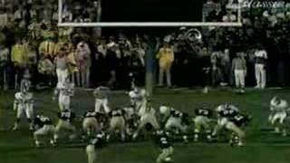 17 Michigan State vs 9 Notre Dame  1987 [upl. by Aniad]