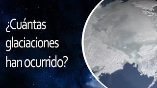 ¿Cuántas glaciaciones han ocurrido 💡 El Universo en 1 Minuto [upl. by Akirej]